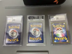 Pokemon Binder Collection of 160 Cards Vintage To Modern + 3 Slabs - Image 3