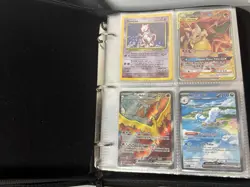 Pokemon Binder Collection of 160 Cards Vintage To Modern + 3 Slabs - Image 4