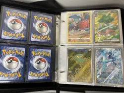 Pokemon Binder Collection of 160 Cards Vintage To Modern + 3 Slabs - Image 5
