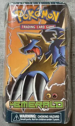 Pokemon Card EX Emerald Set, Wildfire Theme Deck 2005, New & Sealed #1 - Image 1