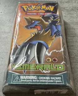 Pokemon Card EX Emerald Set, Wildfire Theme Deck 2005, New & Sealed #1 - Image 2