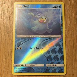 Seel 44/214 Unbroken Bonds Reverse Holo Pokemon Card NM - Image 1