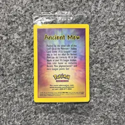 Ancient Mew Pokemon 2000 Movie Promo Holo Card Sealed Unopened - RARE Near Mint - Image 2