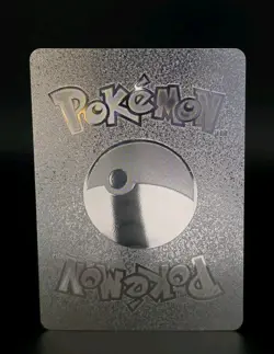 Pokemon Charizard VSTAR 280hp Silver Foil Fan Art Collector Card TCG - Image 2