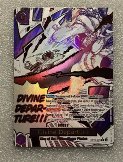 One Piece Card TCG Divine Departure OP13-076 Carrying on his Will ENGLISH - Image 1