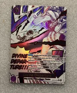 One Piece Card TCG Divine Departure OP13-076 Carrying on his Will ENGLISH - Image 2