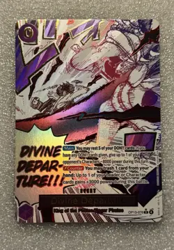 One Piece Card TCG Divine Departure OP13-076 Carrying on his Will ENGLISH - Image 3