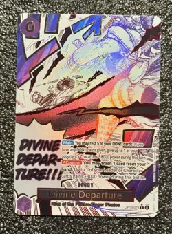 One Piece Card TCG Divine Departure OP13-076 Carrying on his Will ENGLISH - Image 5