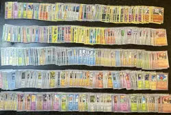 Pokemon 3,000 Card Holo/Reverse/Rare Lot *READ* - Image 3