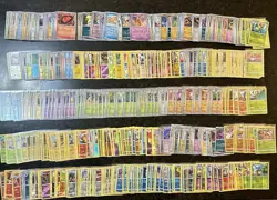 Pokemon 3,000 Card Holo/Reverse/Rare Lot *READ* - Image 4