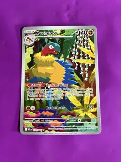 Pokemon Archeops Illustration Rare Holo Card 132/086 White Flare NM FREE SHIP - Image 1