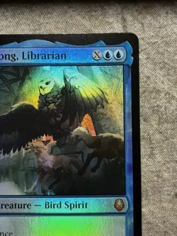 MTG Avatar (TLA) Wan Shi Tong, Librarian Mythic 0078 Foil English - Image 3