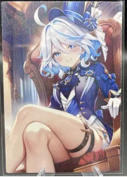 Mixed Characters Anime Waifu Card Doujin ACG Goddess Holo - Image 1