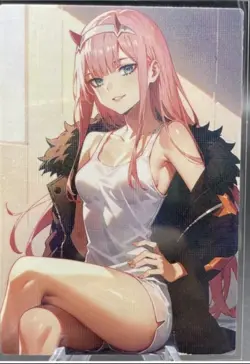 Mixed Characters Anime Waifu Card Doujin ACG Goddess Holo - Image 2