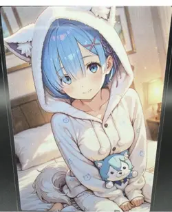 Mixed Characters Anime Waifu Card Doujin ACG Goddess Holo - Image 4