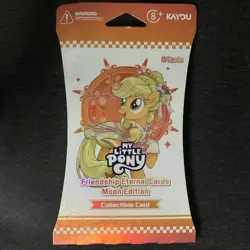 Kayou My Little Pony Friendship Eternal Cards Moon Edition Sleeved Booster - Image 1