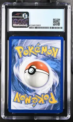 CGC Pristine 10 Birthday Pikachu 24 Holo Celebrations Pokemon Card - Image 2