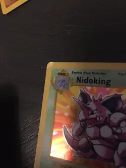Nidoking - 11/102 - Shadowless Holo Rare Base Set 1999 - Pokemon Card - HP - Image 4