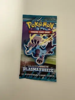 Sealed Pokemon Blk And Wht Plasma Freeze Booster Pack - 10 Cards - Image 1