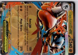 Mega Lucario EX 077/132 Mega Evolutions Pokemon Trading Card TCG - Image 5