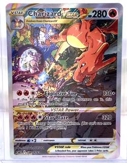 Charizard VSTAR Pokemon Trading Card Game SWSH262 Black Star Promo - Image 1