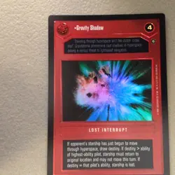 Star Wars Ccg Foil Cards(10) - Image 3