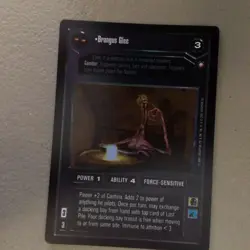 Star Wars Ccg Foil Cards(10) - Image 4