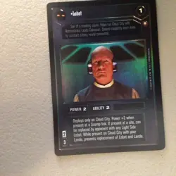 Star Wars Ccg Foil Cards(10) - Image 5