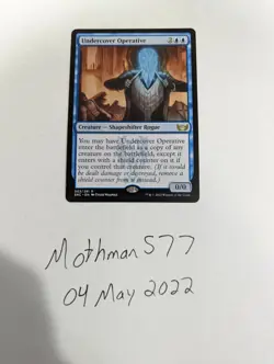 Undercover Operative NM/M Streets of New Capenna ENGLISH 063 MTG Magic Card - Image 1