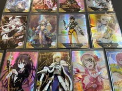 Goddess Story 3 Yuan SSR Textured Foil Holo Card 13 Card Lot! OOP Anime Bikini - Image 1