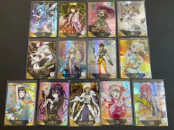 Goddess Story 3 Yuan SSR Textured Foil Holo Card 13 Card Lot! OOP Anime Bikini - Image 2