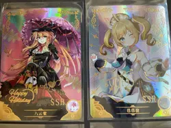 Goddess Story 3 Yuan SSR Textured Foil Holo Card 13 Card Lot! OOP Anime Bikini - Image 4