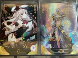 Goddess Story 3 Yuan SSR Textured Foil Holo Card 13 Card Lot! OOP Anime Bikini - Image 5