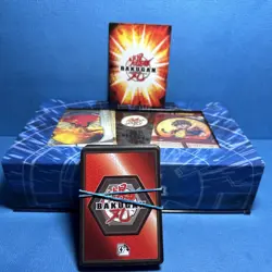 Bakugan Battle Brawlers Lot of 150 Cards with 50 Magnetic Gate Cards 100 Other - Image 1