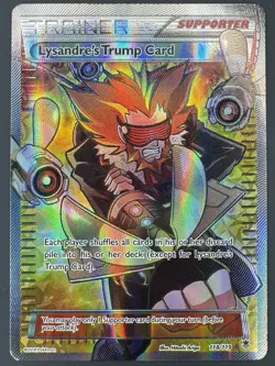 Lysandre's Trump Card XY-Phantom Forces Holo Full Art 118/119 - NM/LP - Image 1