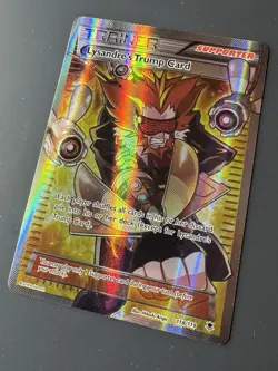 Lysandre's Trump Card XY-Phantom Forces Holo Full Art 118/119 - NM/LP - Image 3