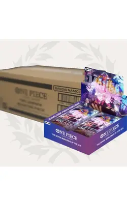 One Piece CARD GAME OP14 CASE OF 12 BOOSTER BOX OP-14 ENGLISH PREORDER - Image 1