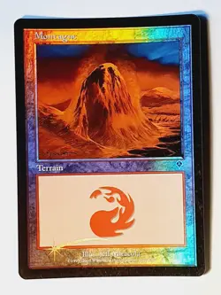 Montagne Foil Mountain - Invasion - 344 / 350 MTG Magic VF - Image 1