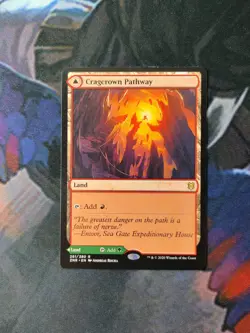 Cragcrown / Timbercrown Pathway | Zendikar Rising | % Off 2+* | NM | MTG - Image 1