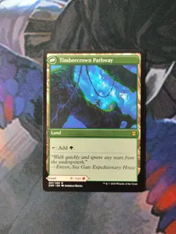 Cragcrown / Timbercrown Pathway | Zendikar Rising | % Off 2+* | NM | MTG - Image 2