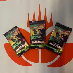 Magic The Gathering Commander Masters Set Booster Pack x 3 New & Sealed - Image 4