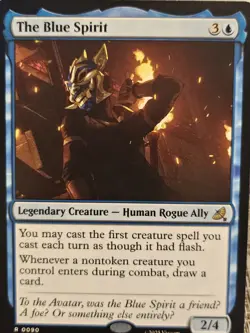 The Blue Spirit Avatar: The Last Airbender ~ Mtg - Image 1