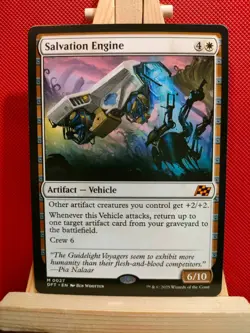 Salvation Engine - Aetherdrift - Mythic - NM (See pics) MTG - Image 1