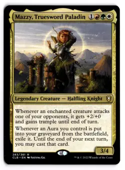 Mazzy, Truesword Paladin Commander Legends: Battle for Baldur's Gate 283 Near Mi - Image 1