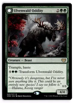 Ulvenwald Oddity Normal Innistrad: Crimson Vow 225 Near Mint 1 - Image 1