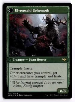 Ulvenwald Oddity Normal Innistrad: Crimson Vow 225 Near Mint 1 - Image 2