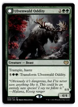 Ulvenwald Oddity Normal Innistrad: Crimson Vow 225 Near Mint - Image 1