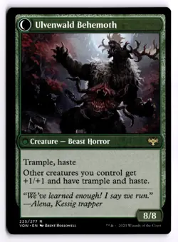 Ulvenwald Oddity Normal Innistrad: Crimson Vow 225 Near Mint - Image 2