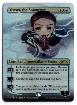 Venser, the Sojourner (Rainbow Foil) 1423 Secret Lair Drop Series NM - Image 1