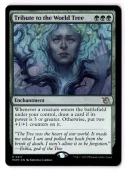 Tribute to the World Tree 211 March of the Machine NM 2 - Image 1